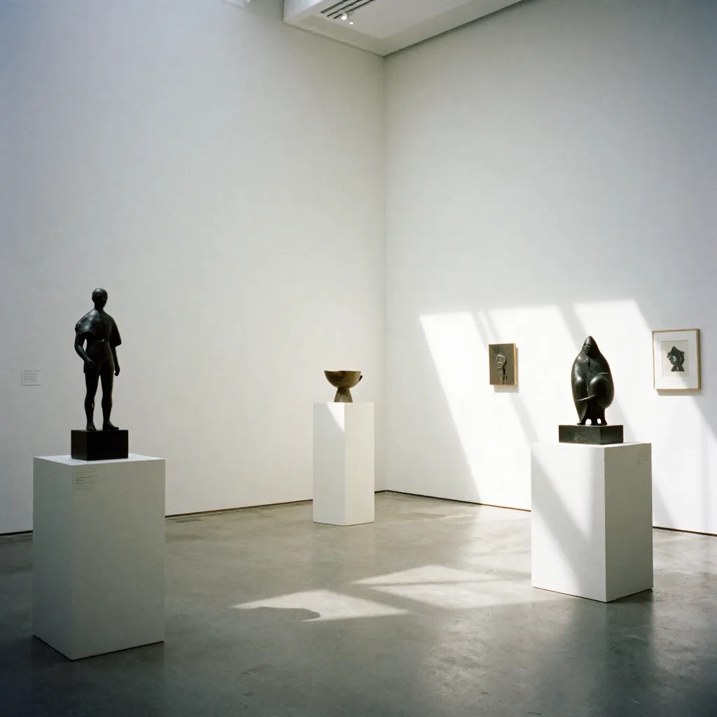 Current exhibition installation