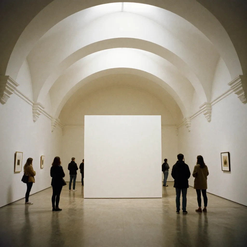 Current exhibition space