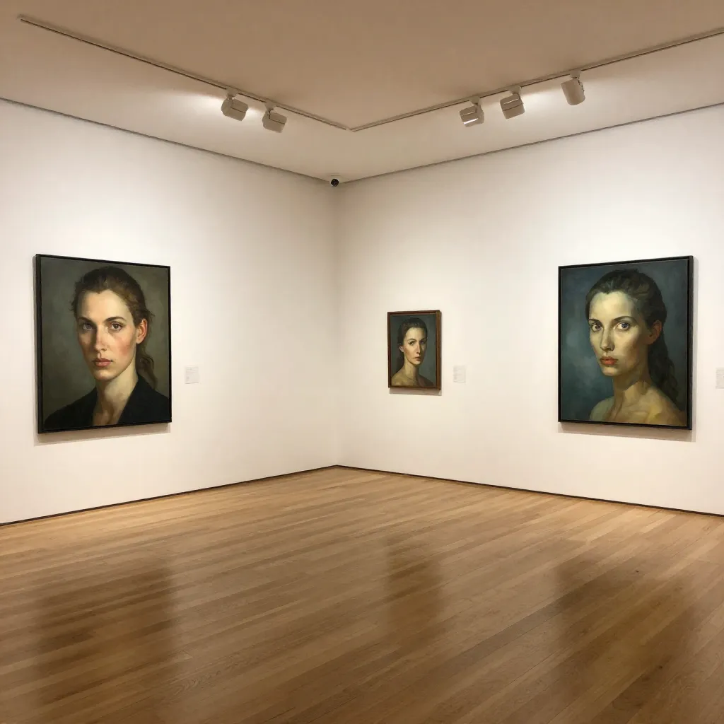 Art installation view