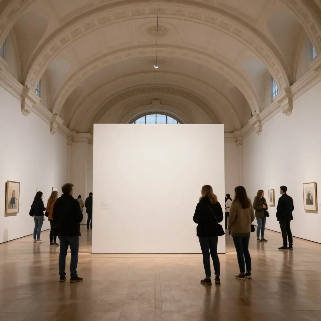 Gallery entrance and facade